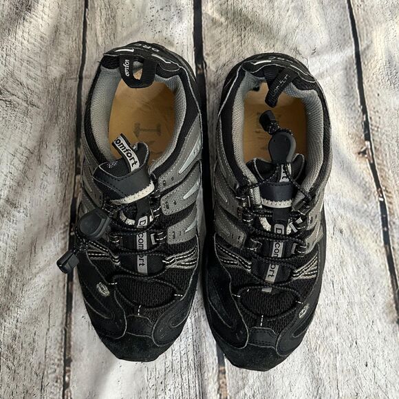 Dr. Comfort Performance Men's Athletic Black and Gray Shoe, Size 8XW, Pre-owned - Picture 6 of 7